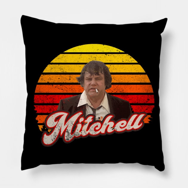 Mitchell! From Mystery Science Theater 3000 Pillow by woodsman