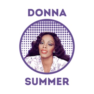 donna summer ll violet T-Shirt