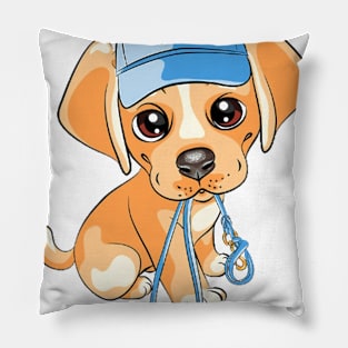 Cute Dog Pet Pillow