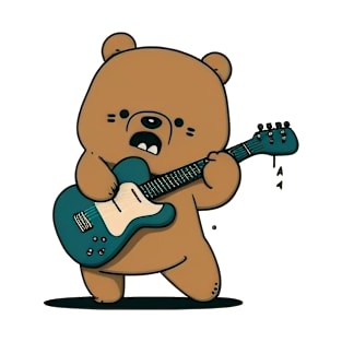 bear singer T-Shirt