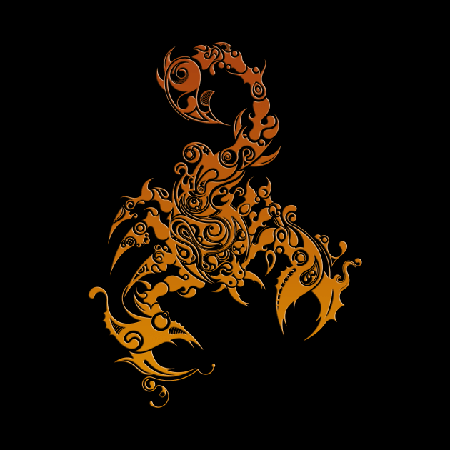 Scorpion by the Mad Artist