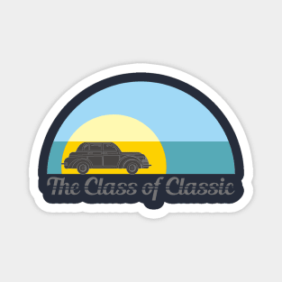 The Class Of Classic Magnet