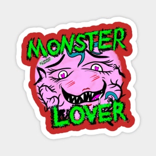 MONSTER LOVER Magnet