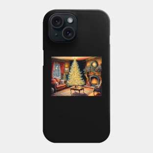 Christmas tree Phone Case