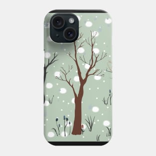 Tree pattern Phone Case