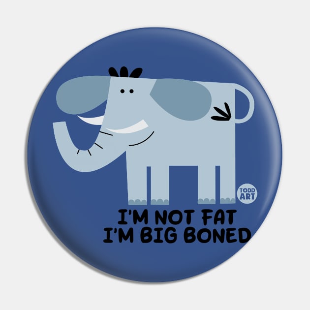 not fat elephant Pin by toddgoldmanart
