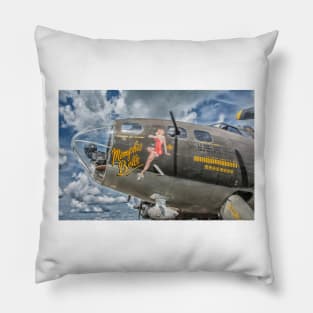 Memphis Belle Pillow