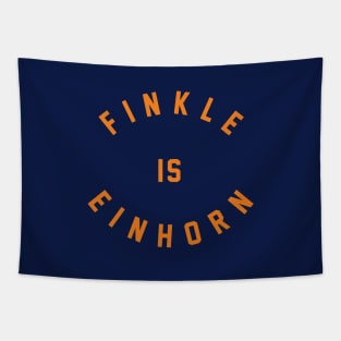 Finkle is Einhorn Tapestry