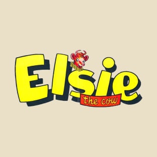 Elsie the Cow! T-Shirt