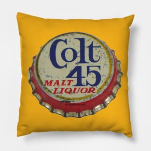 Colt 45 Bottle Cap Pillow