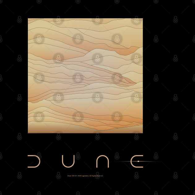 Dune movie 2020 - Dune - Phone Case