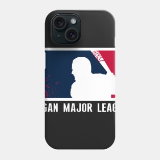 Negan Major League Phone Case