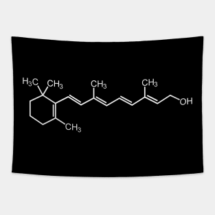 Vitamin A Retinol C20H30O Tapestry