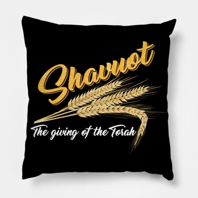 Shavuot The Giving Of The Torah Pillow by wonderws