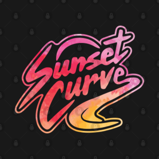 Sunset Curve Julie and the Phantoms 90s vibes logo gift ...