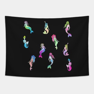 Mer-People Party Tapestry