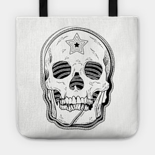 Dead Skull Ropes Tote