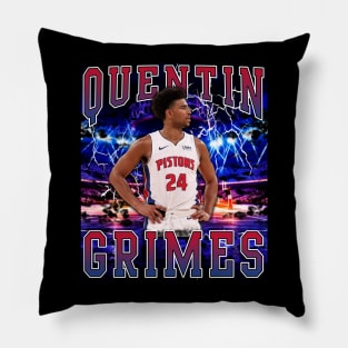 Quentin Grimes Pillow