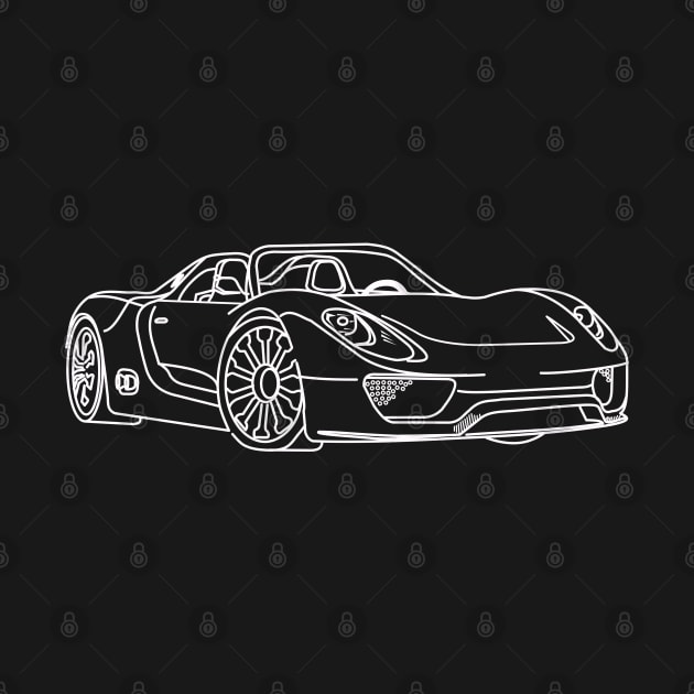 Porsche 918 Spyder by Aurealis