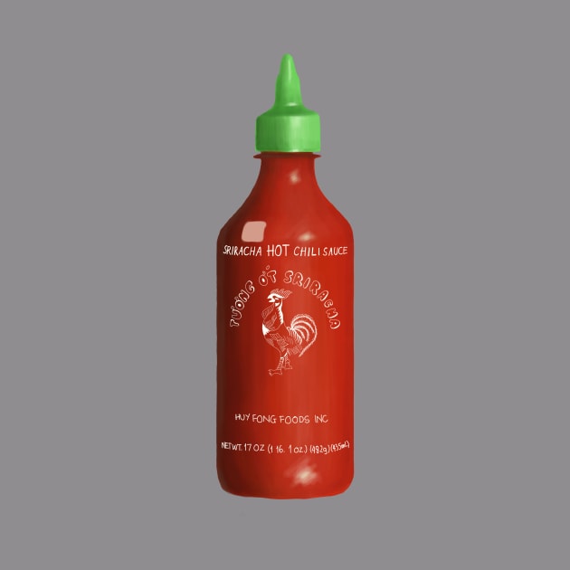 Sriracha Hot Chili Sauce by edrictran