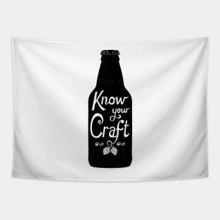 Know Your Craft Tapestry