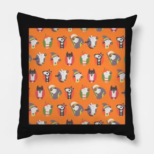 Halloween llama Pillow