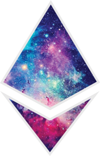 Ethereum Moon Galaxy Magnet