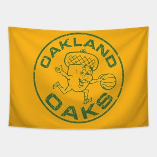 Oakland Oaks 1967 Tapestry