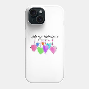 Be my valentine Phone Case