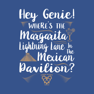 White Margarita Lightning Lane T-Shirt