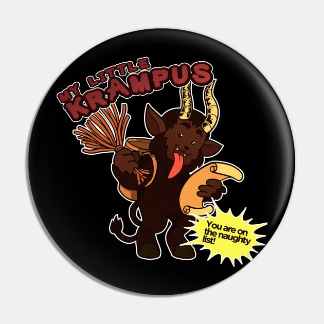 My Little Krampus Pin by Cooltinho