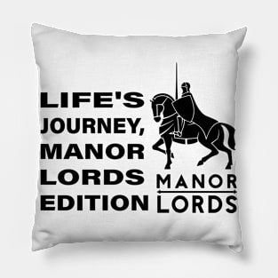 Tactics Manor Lords Pillow