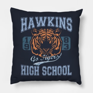 Stranger Things Tee - Go Tigers! Pillow