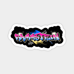 Rammstein Street Magnet