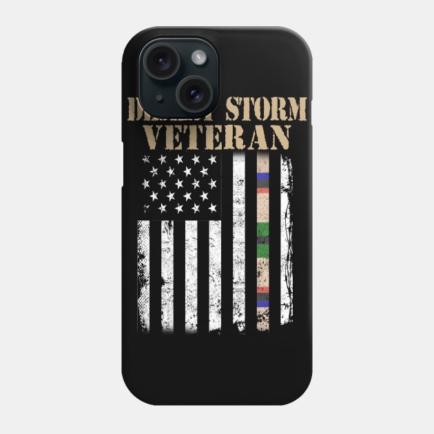 Desert Storm Veteran Phone Case by Otis Patrick