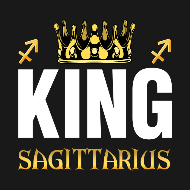 King Sagittarius Birthday Zodiac Signs Sagittarius by elillaa