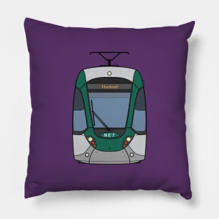 Nottingham Tram Pillow