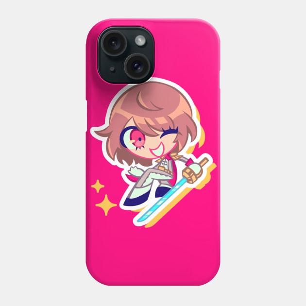 Akechi Goro - Crow Phone Case by OkiComa