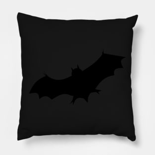 Bat flying in yellow Pillow