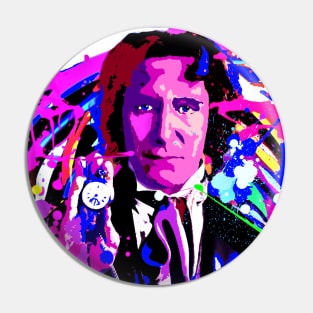 swirl young 8th Doctor Pin