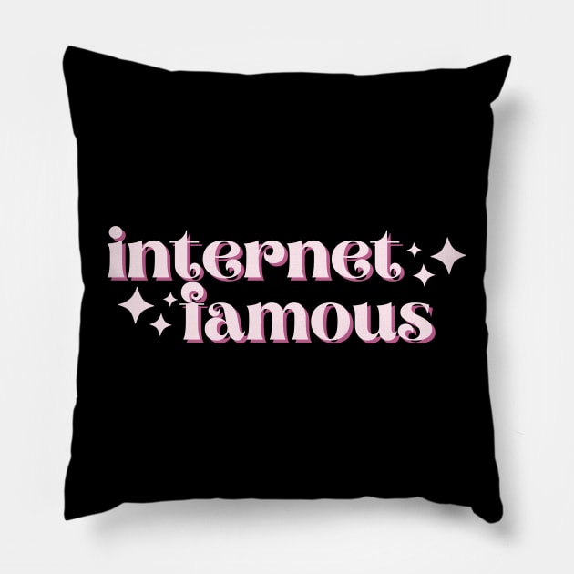 Internet Famous Pillow by Spatski