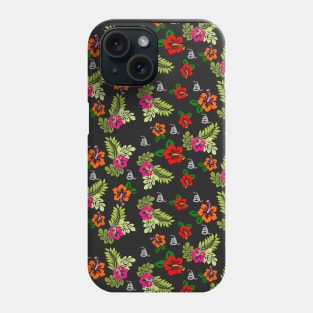 Luau Gadsden Phone Case