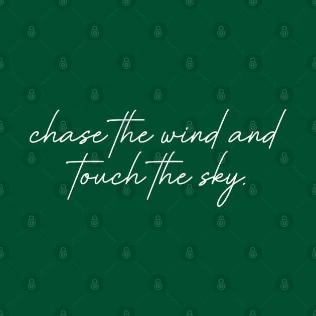 Chase the Wind by tinkermamadesigns