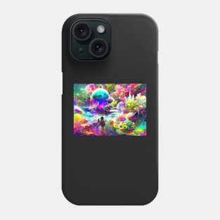 Color Globs | Life Mushrooms Phone Case