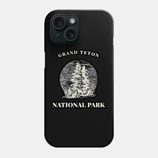 Grand Teton Nation Park Vintage Phone Case