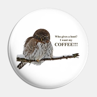 Who Gives a Hoot...... Pin