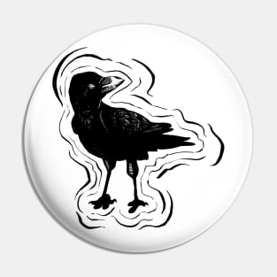 A Lil Crow Pin