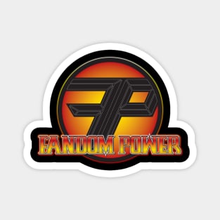 Fandom Power (Finish Him!) Magnet