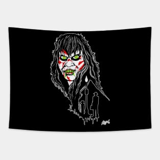 Regan Exorcist Tapestry