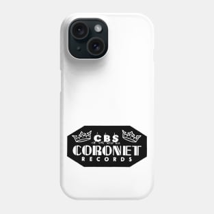 CBS Coronet Records (vers. A) Phone Case